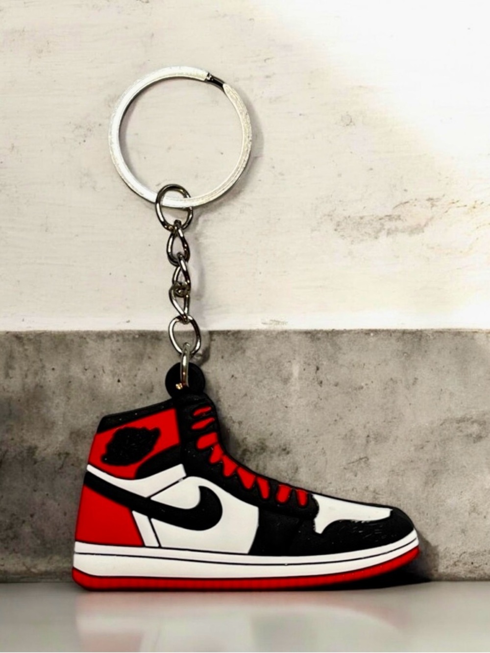 Nike Air Jordan 1 Retro “Chicago” Sneaker Keychain